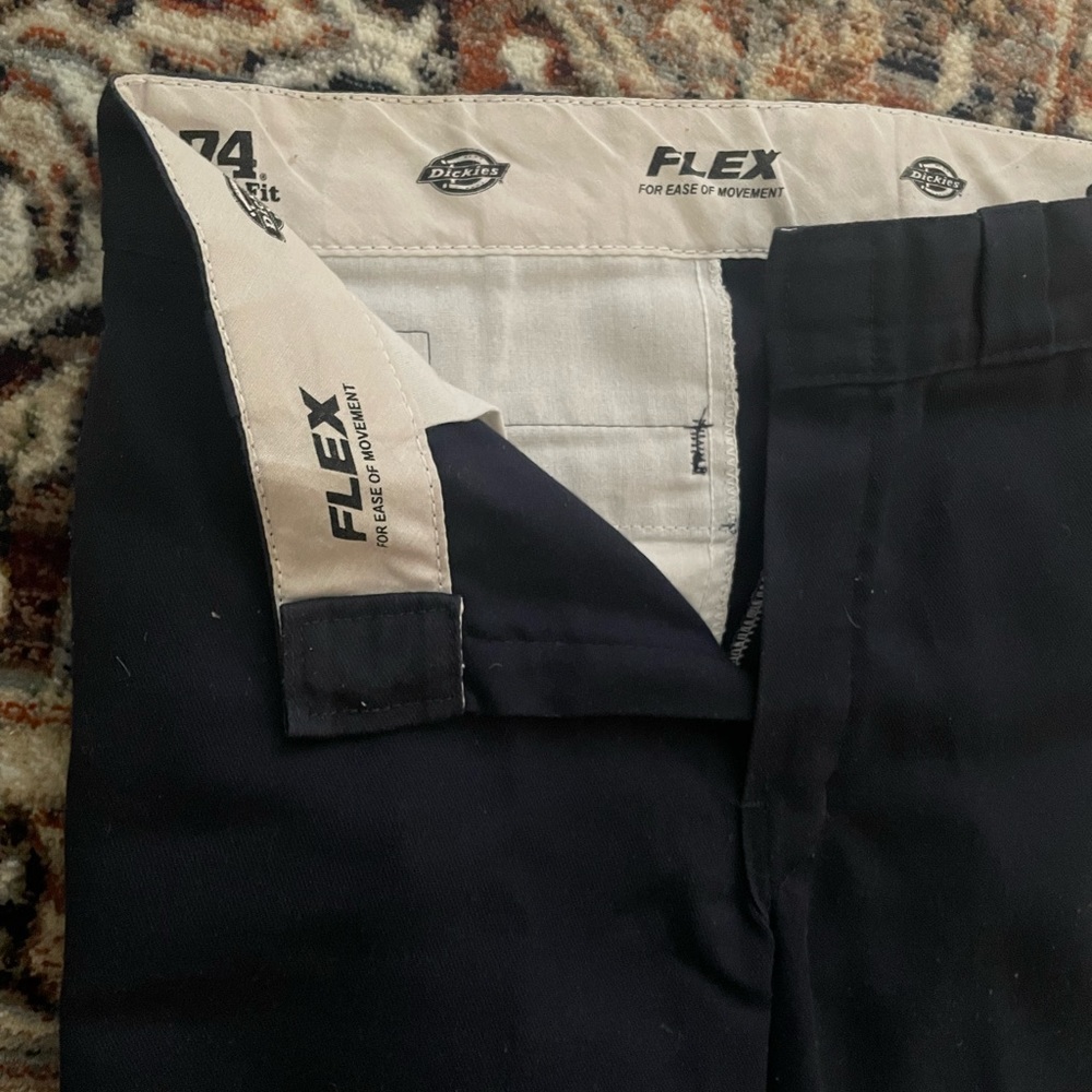men’s navy 874 dickies (30/32)